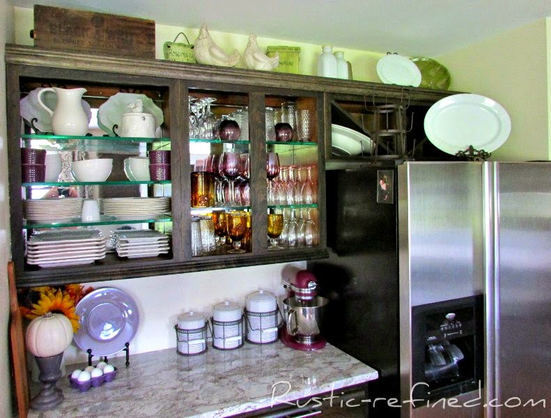Kitchen Renovation @ Rustic-refined.com