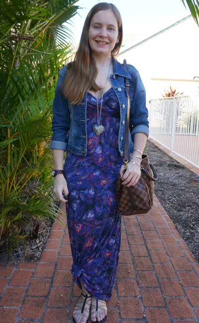 Away From Blue  Aussie Mum Style, Away From The Blue Jeans Rut: Summer  Maxi Dresses and Louis Vuitton Speedy Bandouliere