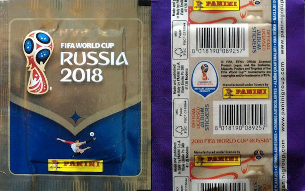 PANINI FIFA WORLD CUP RUSSIA 2018 PACKET MEXICO VERSION VERTICAL