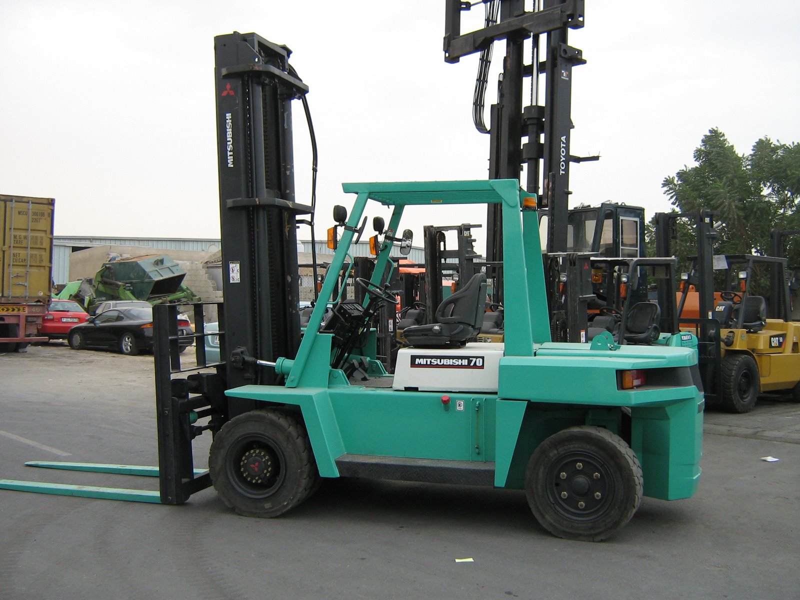 WIJAYA EQUIPMENTS PT Mitsubishi Heavy Equipment
