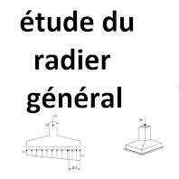 ETUDE DE FONDATION (RADIER GENERAL)