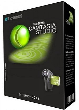 TechSmith Camtasia Studio 9.0.3 Build 1627 poster box cover