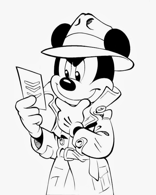 Ncis Pages Coloring Pages