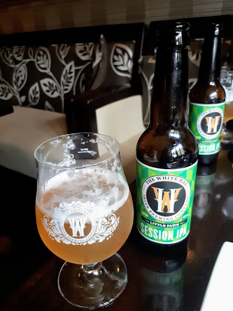 White Hag Session IPA at Cawley's Guesthouse in Tubbercurry, Sligo Ireland