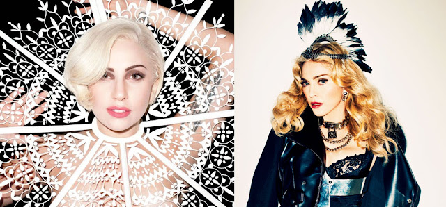 Madonna y Lady Gaga aparecen en el Empire State de Nueva York
