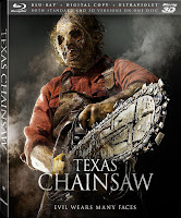 Texas Chainsaw 3D Blu-Ray DVD Cover