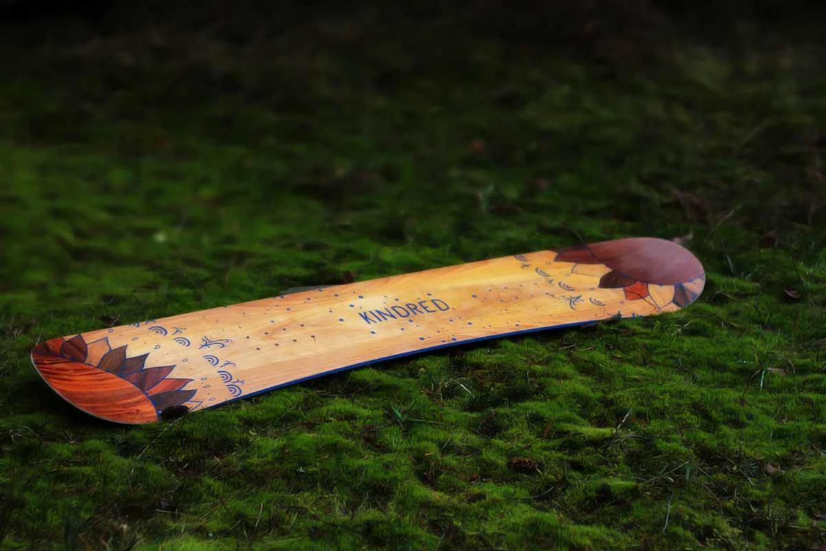 Wie ein Custom Snowboard hergestellt wird Kindred Snowboards aus