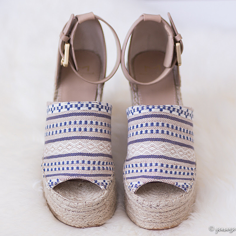 Marc Fisher Adalyn Espadrille Wedge Product Review