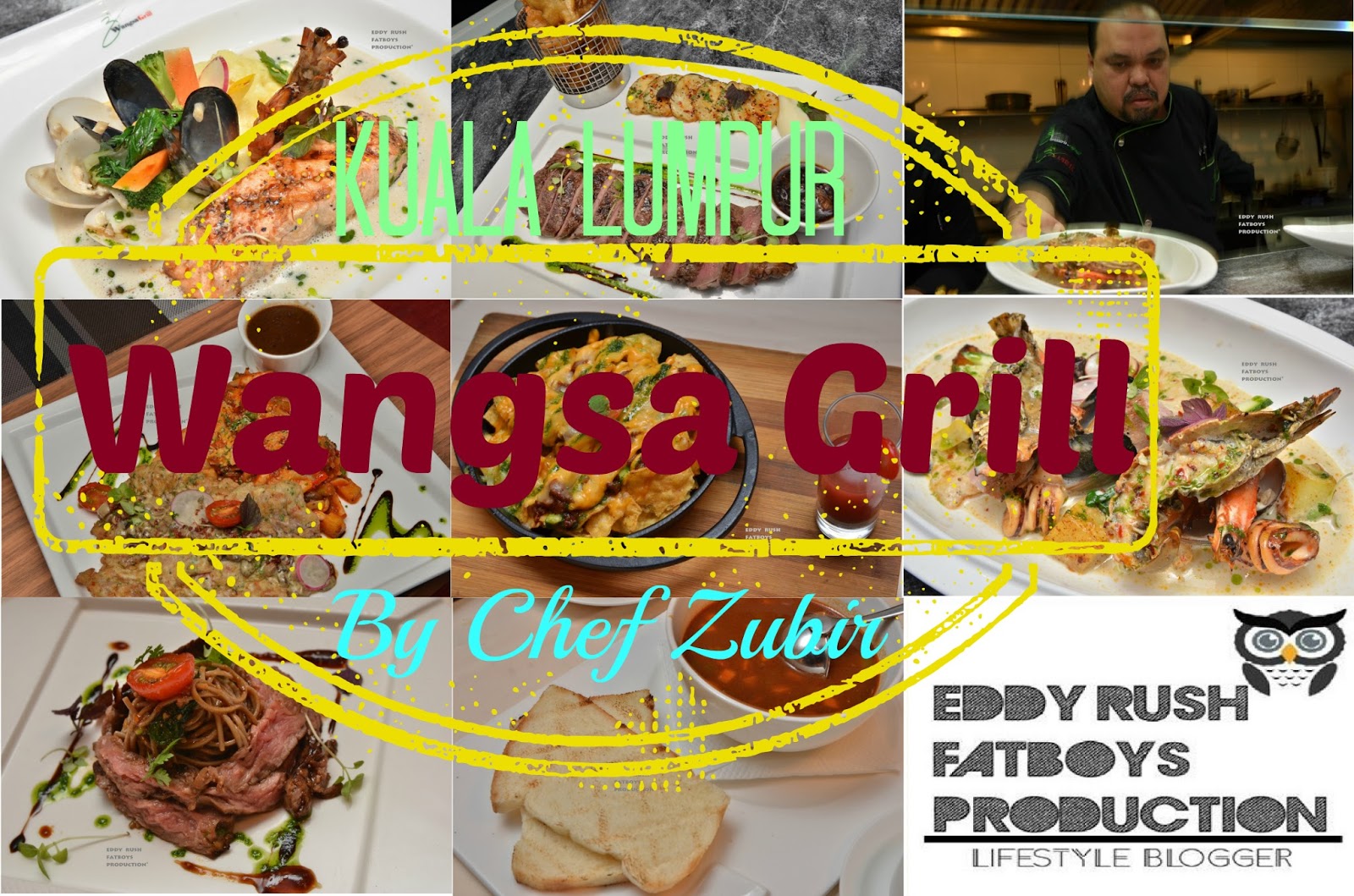 Wangsa Grill By Chef Zubir , Wangsa Melawati