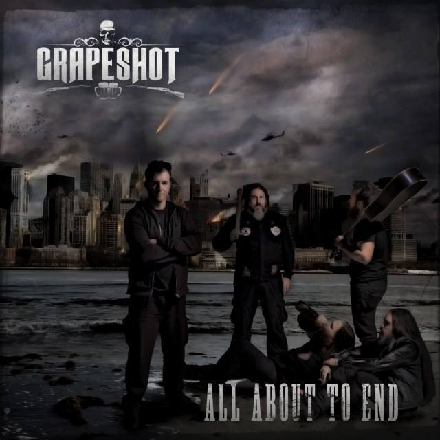 RUIDO NOISE GRAPESHOT "ALL ABOUT TO END"
