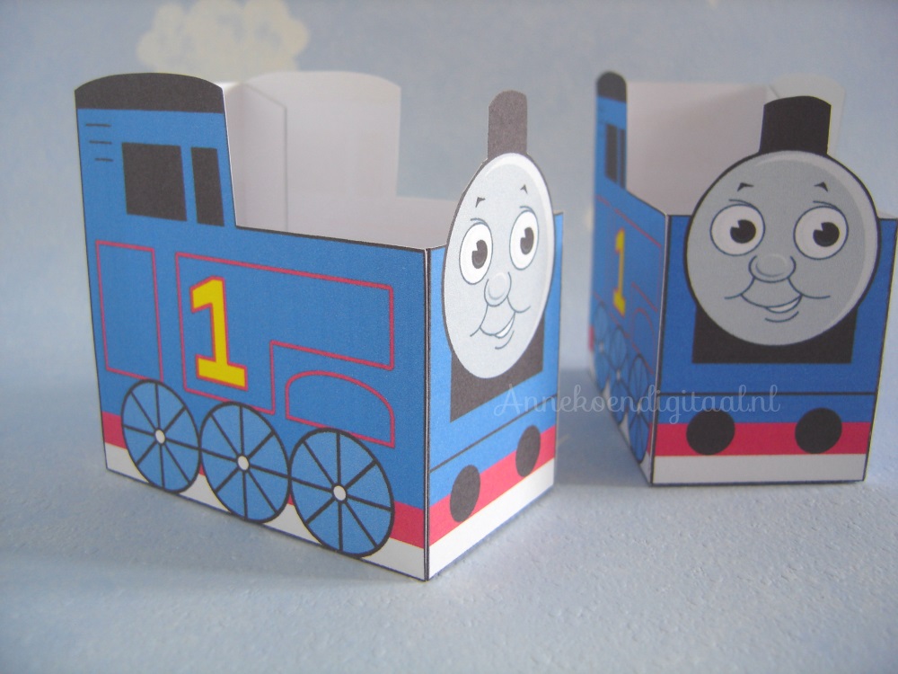 Thomas And Friends Printable Papercraft Spencer