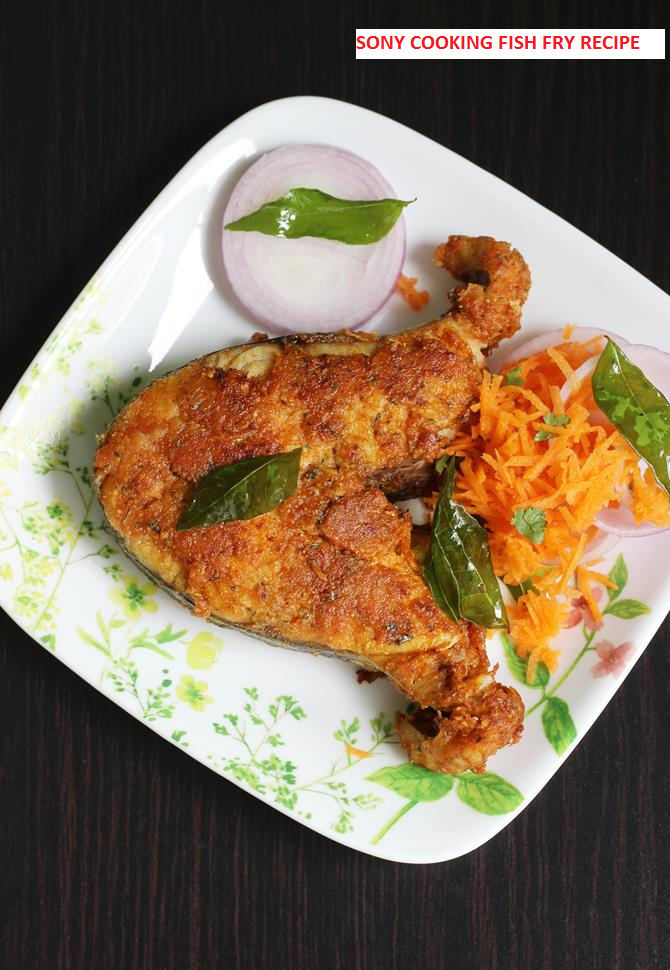 Sony Cooking Madurai Special Fish Fry (Sunday Special)