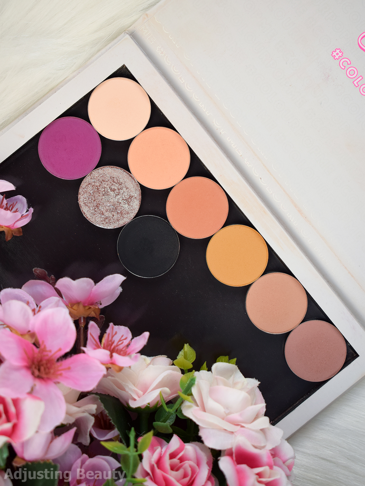 Review Colourpop Pressed Powder Shadow Hear Me Out, Wake Up Call