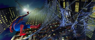 Film Sketchr: See How SPIDER-MAN 3 Changed in Concept Art by Phil Saunders