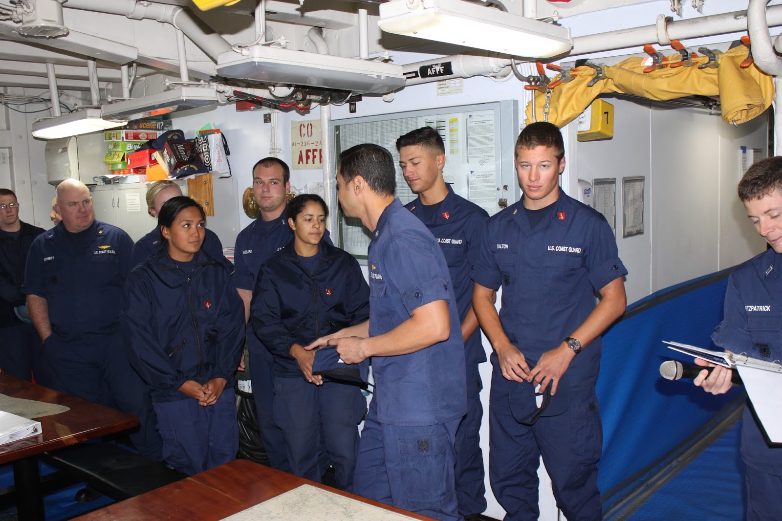 USCGC MORGENTHAU WHEC 722 June 2015