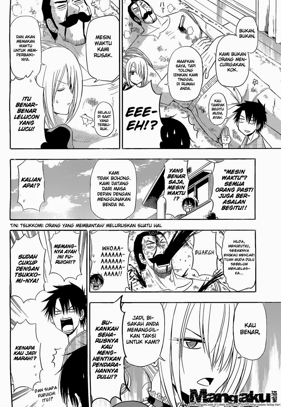 Beelzebub Story Side Chapter 006