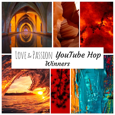 Winners of the love & Passion youtube hop 