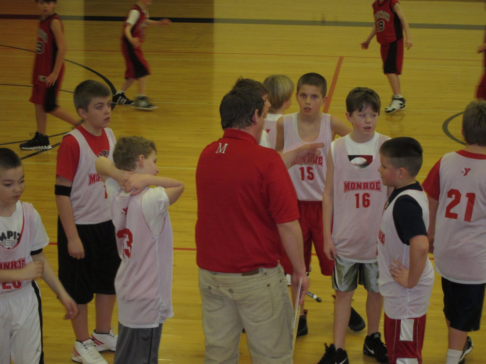 The Hayes Blog Jon YMCA Basketball The Bucks