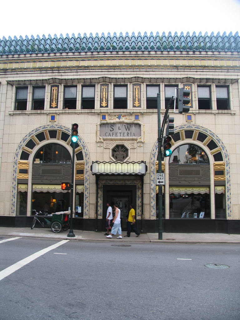 S & W Building Asheville