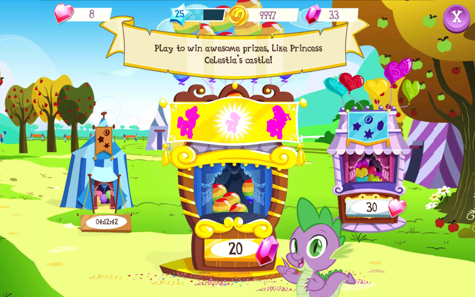 Игры май 3. MLP Gameloft Ponyville. My little Pony Crystal Princess: the Runaway Rainbow.