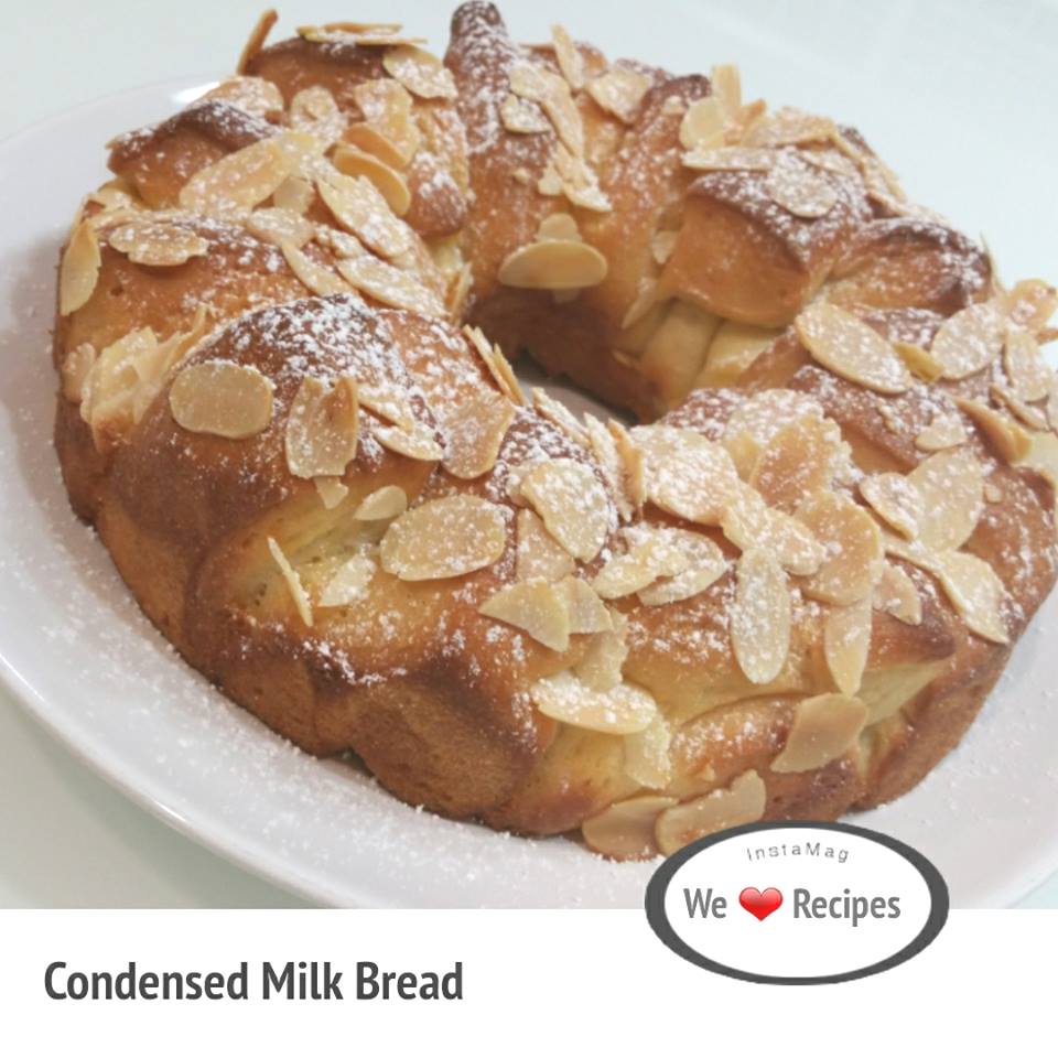 BeautyMe Love Recipes Condensed Milk Bread