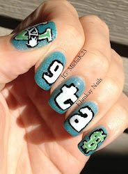 grand theft nail nails