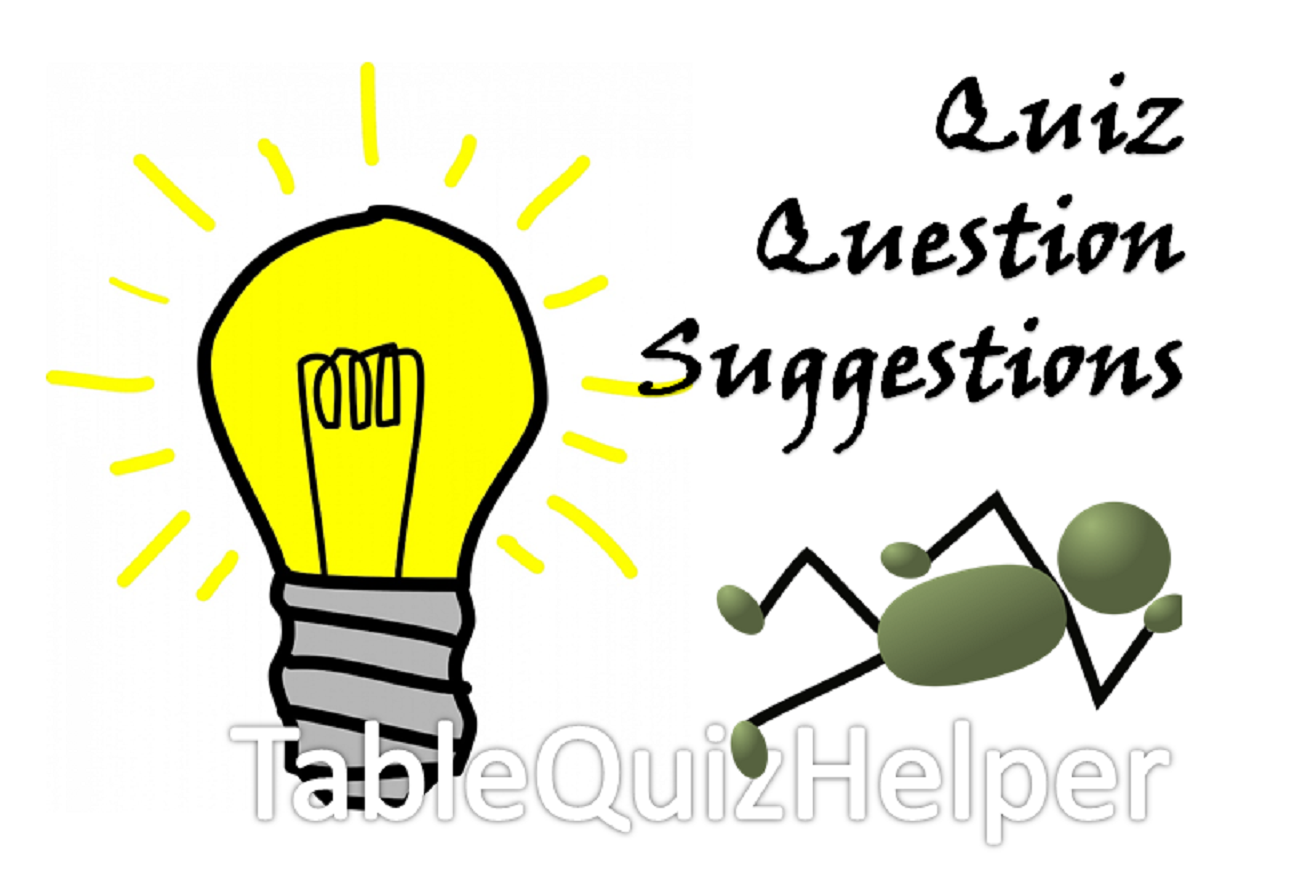 Table Quiz Helper Introducing quizquestion suggestions