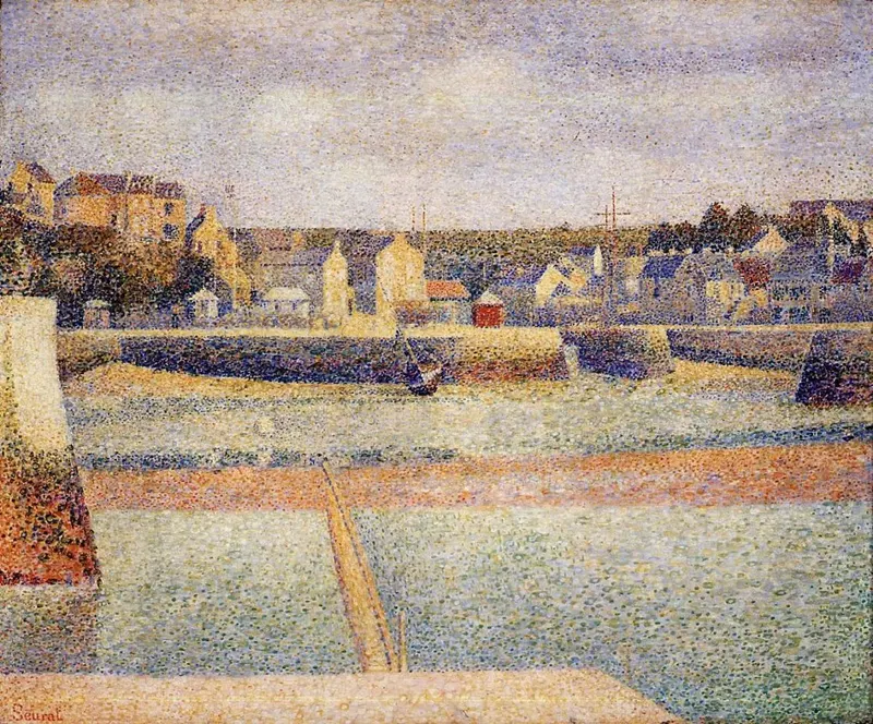 Georges-Pierre Seurat 1859-1891| French Post-Impressionist painter 