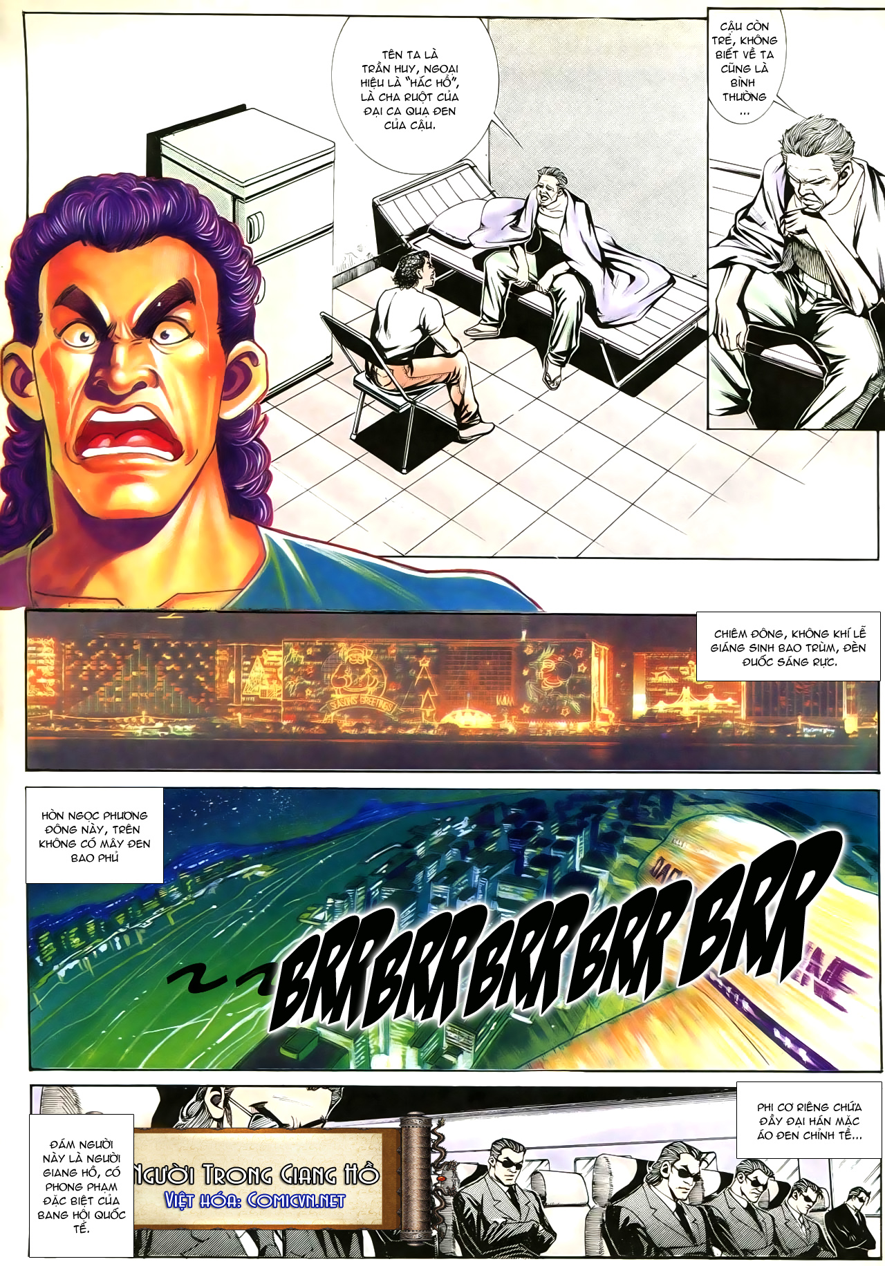 Người Trong Giang Hồ chap 191 - Trang 30