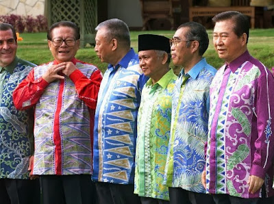 APEC batik shirts