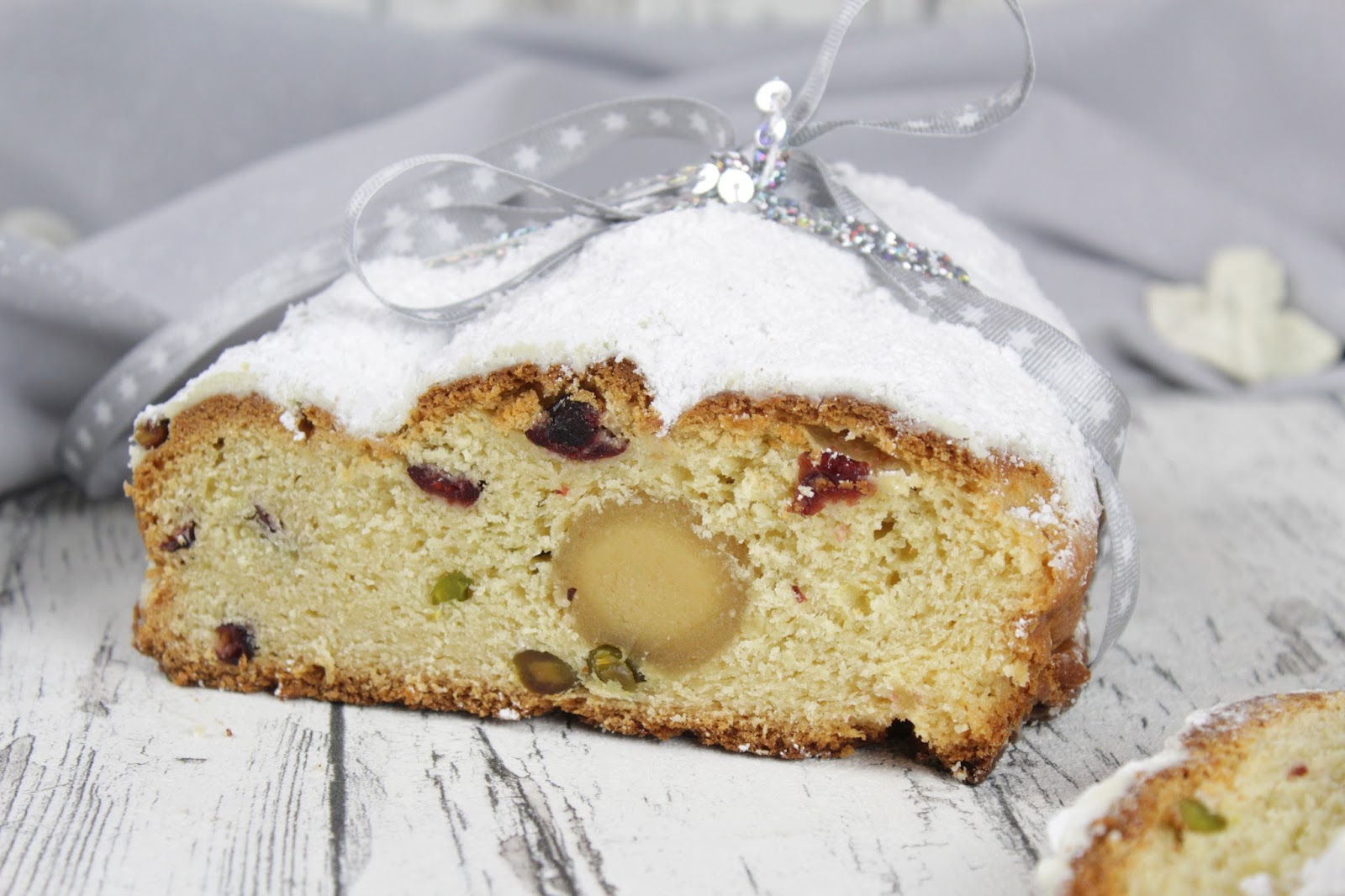 Marzipan Stollen mit Cranberries – Food with Love – Thermomix Rezepte ...