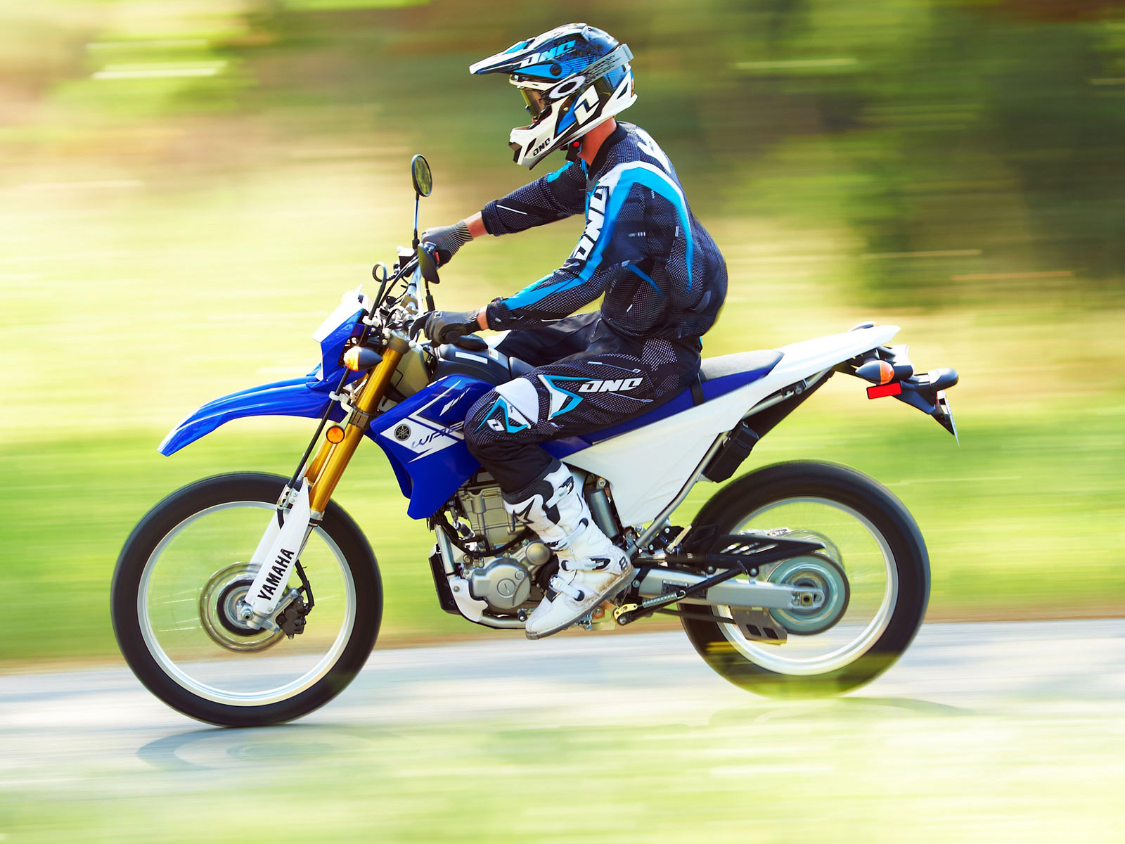 Yamaha 250 Dirt Bike | Wallpaper For Desktop