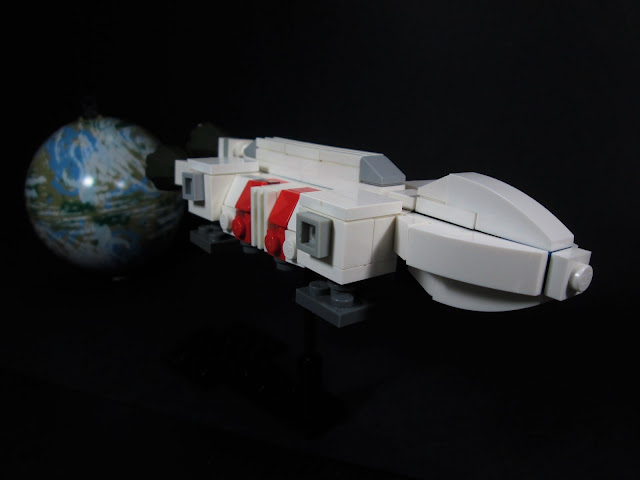 MOC LEGO Águia Espaço1999 (2)