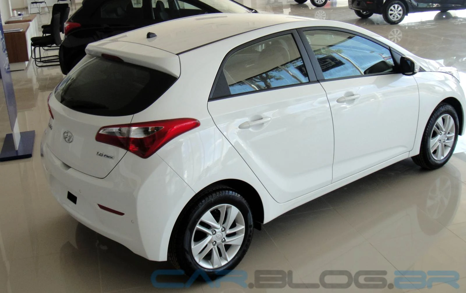 Hyundai HB20 2014 - Branco