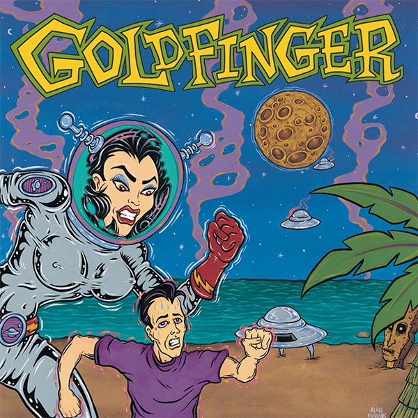 Goldfinger release video for 