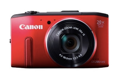 Canon SX280 HS