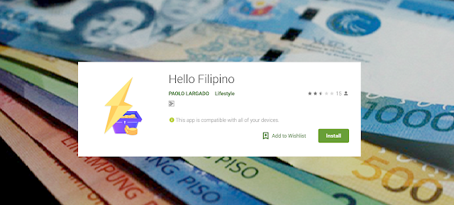 Hello Filipino - Easy Cash and Fast Loan
