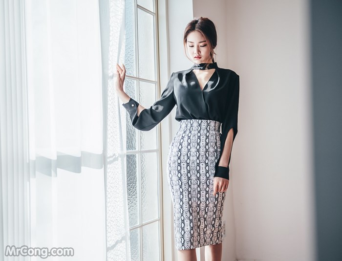 Beautiful Park Jung Yoon in the February 2017 fashion photo shoot (529 photos) photo 3-16