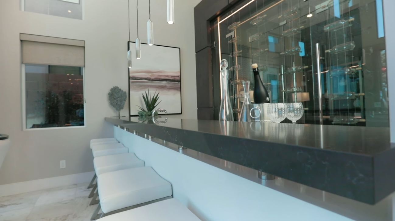 57 Photos vs. $1 Million Luxury Home in Las Vegas Interior Design Tour