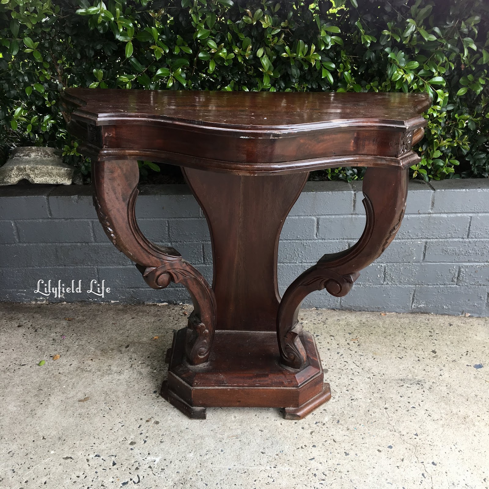 Lilyfield Life Lots of painted console tables
