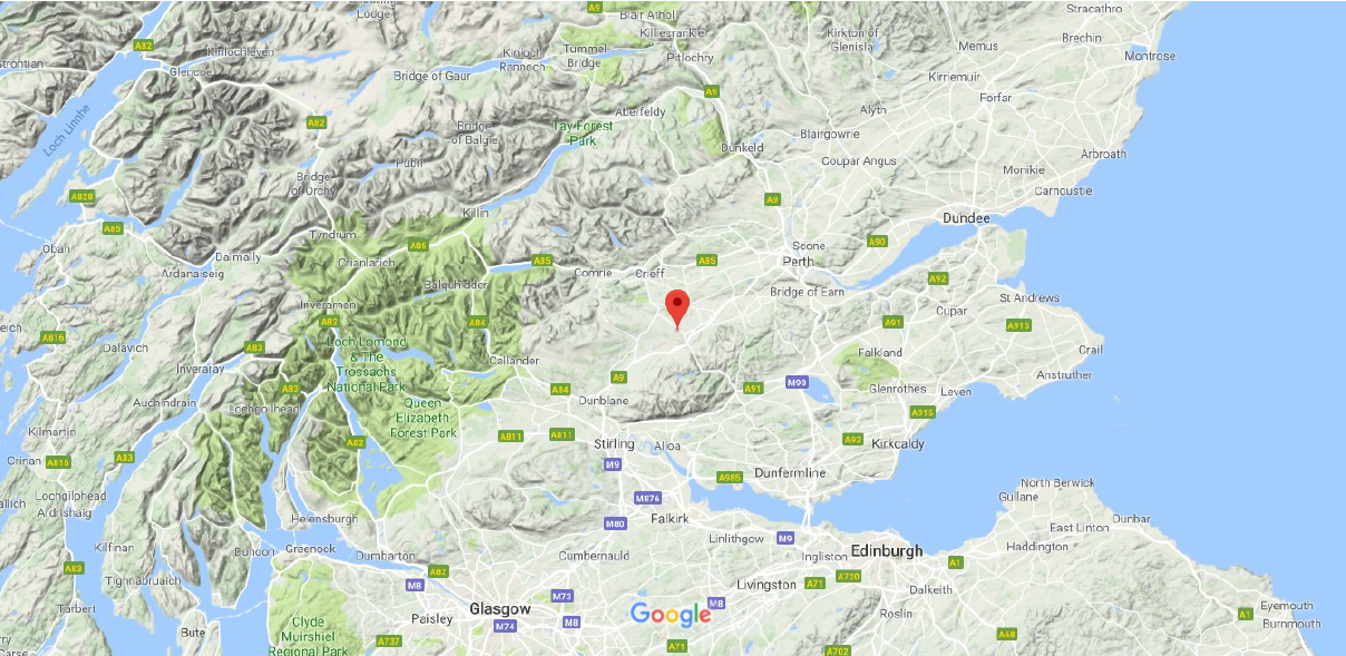 Sciency Thoughts Magnitude 1.2 Earthquake in Perth and Kinross, Scotland.