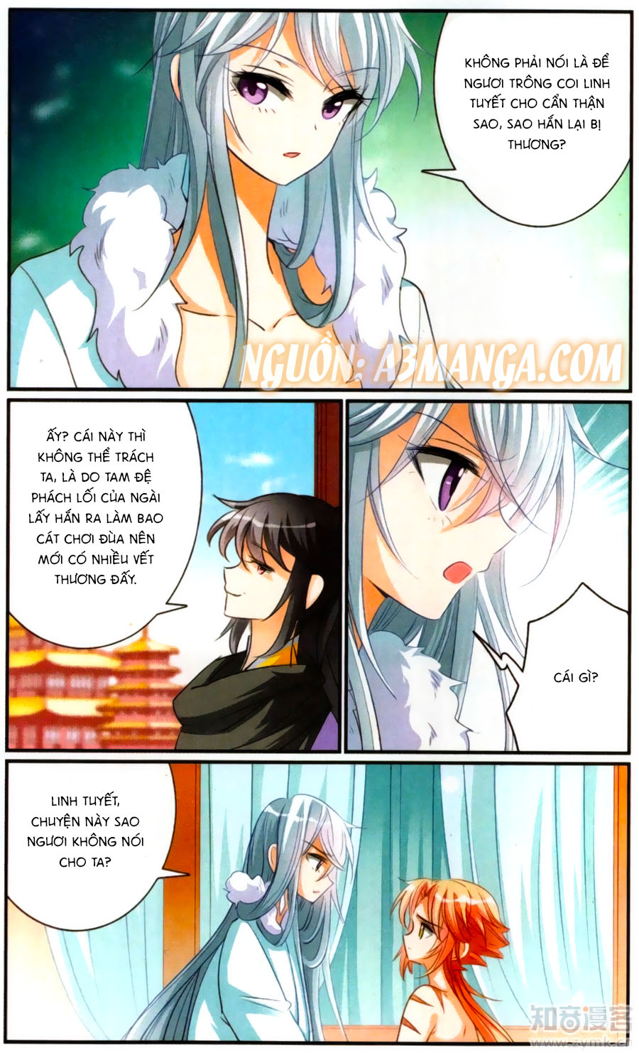 Khuynh Quốc Yêu Sủng Chap 14.2 - Next Chap 15