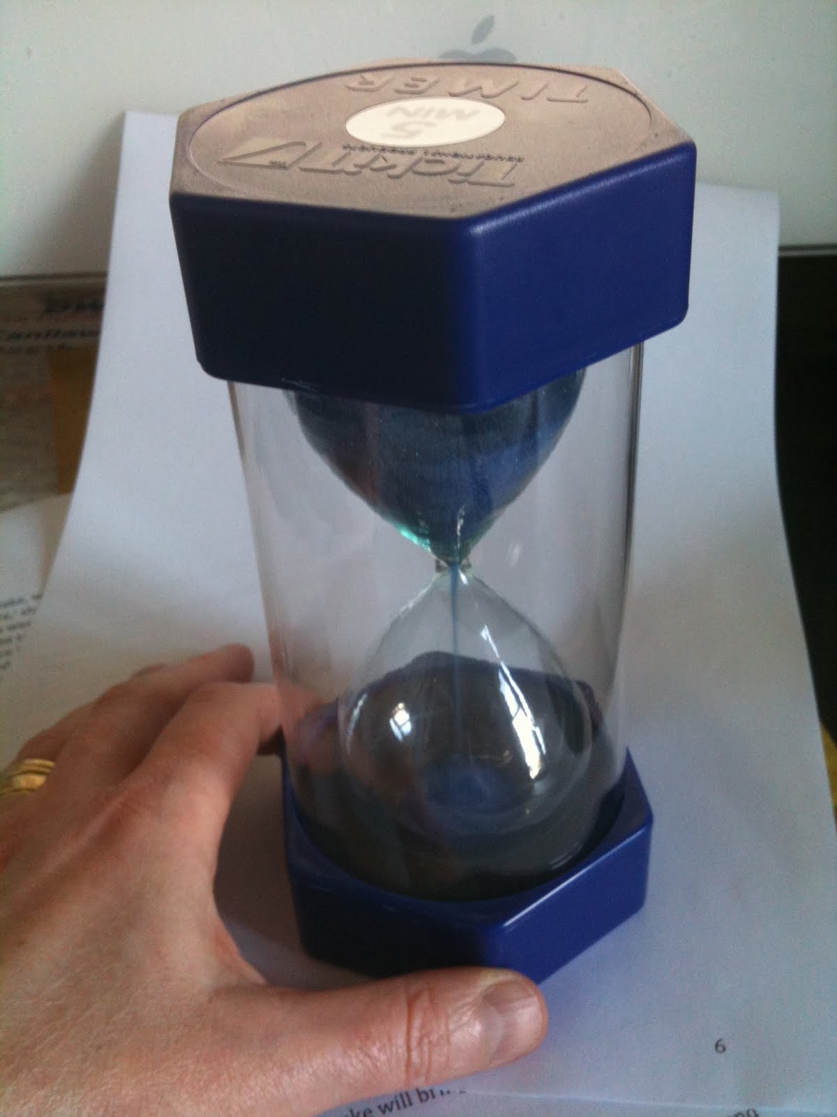 KEEPER OF THE SNAILS Sand Timer