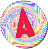 Abecedario de Colores en Lollypop. Colored ABC in Lollypop.