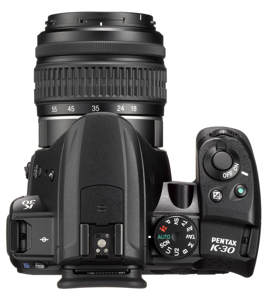 Pentax K30 Digital SLR Camera Features & Technical Specs