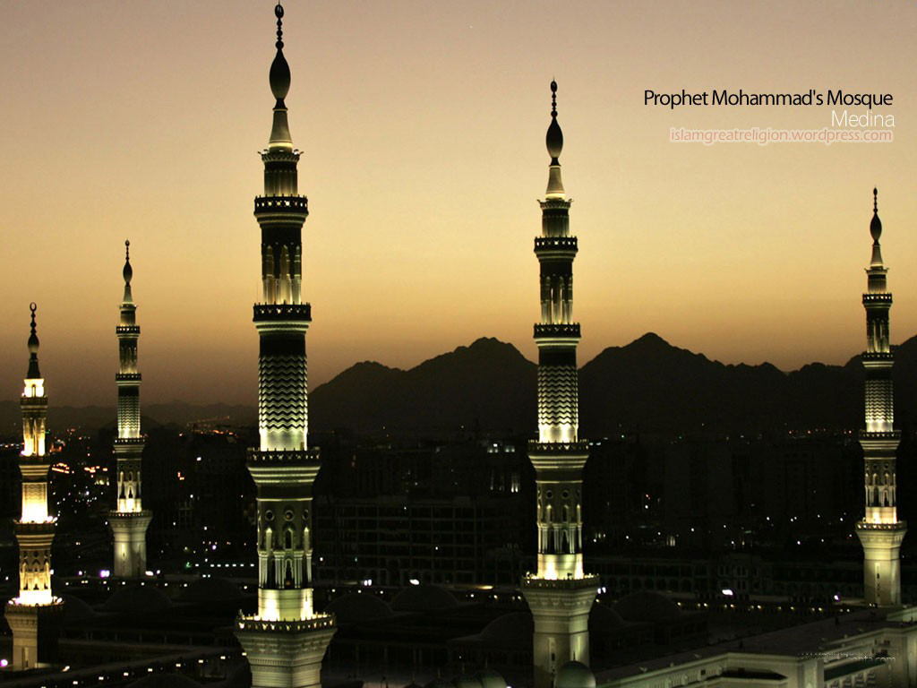Masjid Nabawi Wallpaper | Your Title