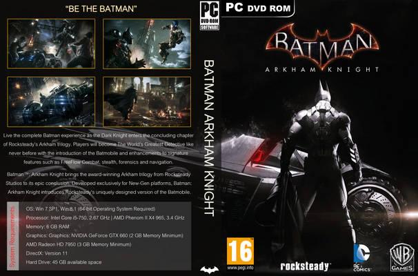 batman arkham knight free play on computer