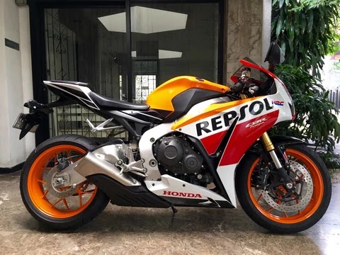 DIJUAL MOGE BEKAS Honda CBR1000RR Repsol Edition 2019 