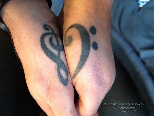 Tattoosday A Tattoo Blog Eric Machan Howd S Musical Hands The