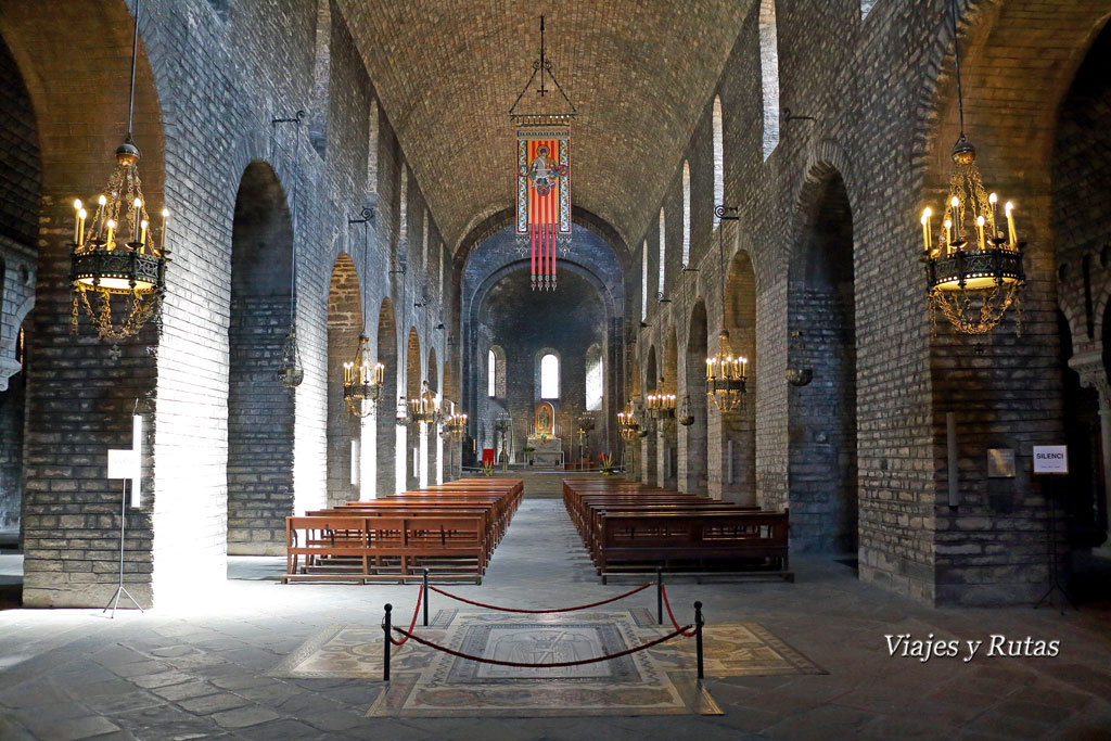 Iglesia del Monasterio de Santa María de Ripoll